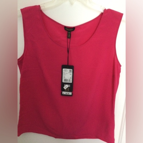 Escada Sleeveless Top - Picture 1 of 4